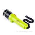 LED -Tauch -Taschenlampen -Taschenlampe